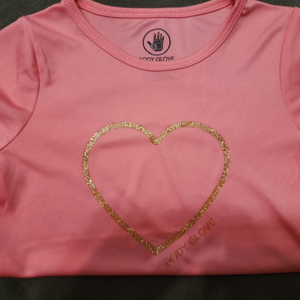 Body Glove girls shirt- Size 3T